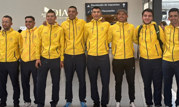 Colombia inicia concentración en Suiza para Mundial de Ruta