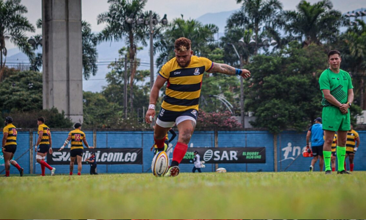 Colombia debutó en las Eliminatorias al Mundial de Rugby Australia 2027