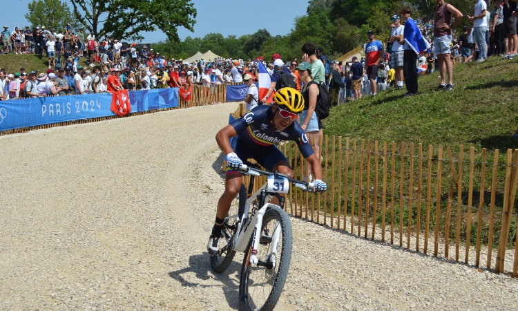 Colombia cerró su participación en el Mundial de MTB en Andorra