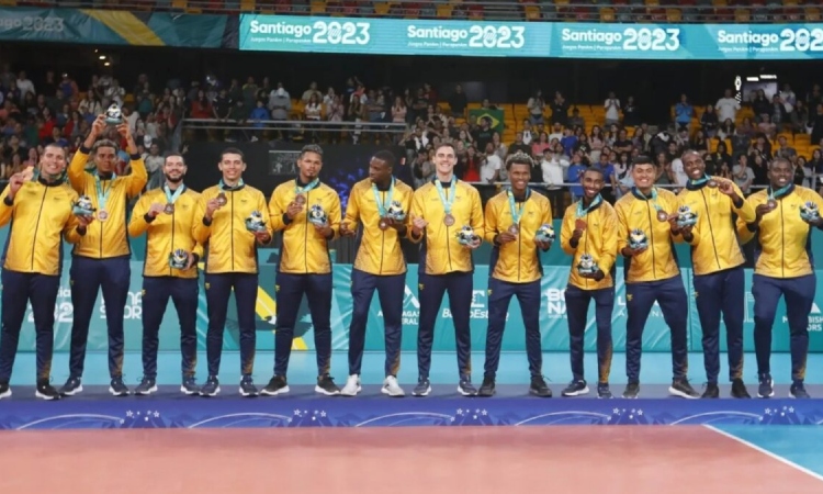 Colombia lista para el Mundial de Voleibol masculino