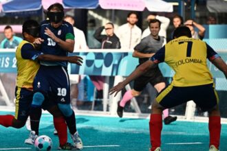 Colombia pierde con Francia en semifinales del fútbol paralímpico