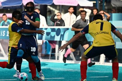 Colombia pierde con Francia en semifinales del fútbol paralímpico