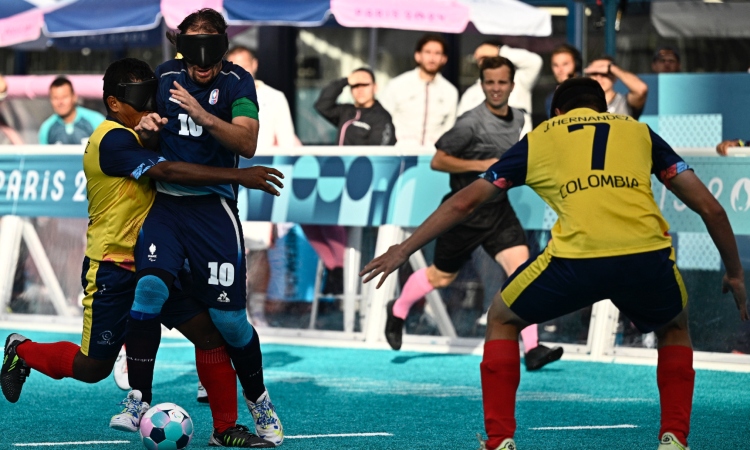 Colombia pierde con Francia en semifinales del fútbol paralímpico