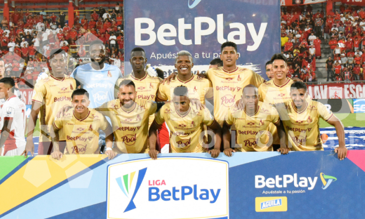 Con 10 cambios, Tolima recibirá al Pasto por Copa BetPlay