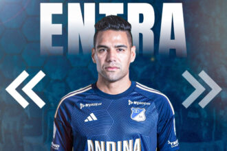 Con gol de Falcao, Millonarios goleó a Patriotas en Villavicencio