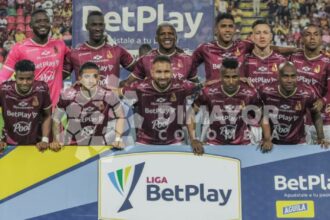 Convocatoria del Tolima para el partido contra Santa Fe