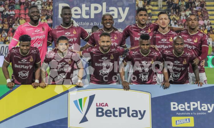 Convocatoria del Tolima para el partido contra Santa Fe