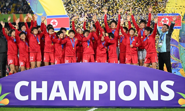 Corea del Norte es tricampeón del Mundial Sub-20 femenino