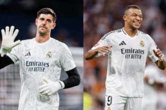 Courtois, baja para Lille, aunque Mbappé sí entra en la lista