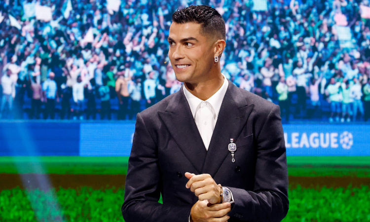 Cristiano Ronaldo no contempla aún su retirada deportiva