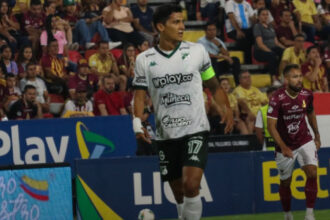 Deportivo Cali la sacó 'barata' ante el Deportes Tolima