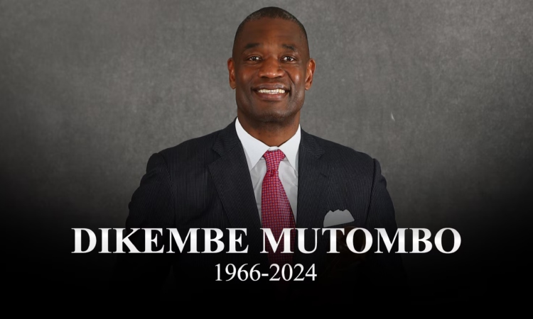 Luto en la NBA: falleció Dikembe Mutombo a los 58 años