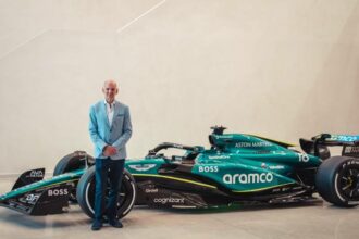 El gurú de la Fórmula 1 Adrian Newey desembarca en Aston Martin