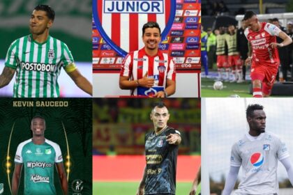 Estos jugadores se quedaron sin equipo para el 2024-II en el FPC