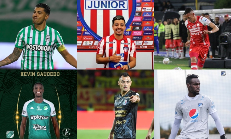 Estos jugadores se quedaron sin equipo para el 2024-II en el FPC