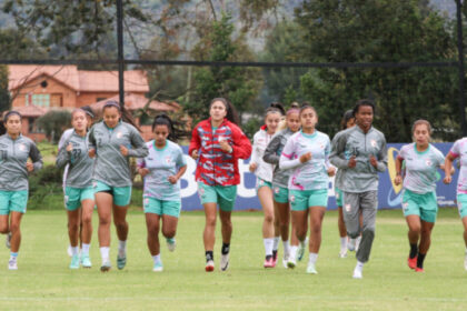 Fixture de Santa Fe para la fase de grupos de la Copa Libertadores Femenina 2024