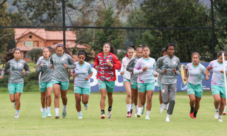 Fixture de Santa Fe para la fase de grupos de la Copa Libertadores Femenina 2024