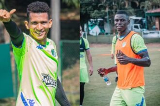 Francisco Meza y Jaider Moreno, los lesionados del Deportivo Cali