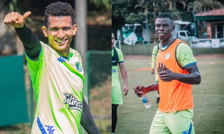 Francisco Meza y Jaider Moreno, los lesionados del Deportivo Cali