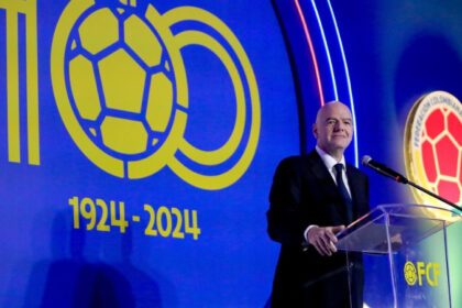 Gianni Infantino y su mensaje para los colombianos