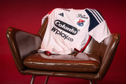 Independiente Medellín lanza su nueva camiseta