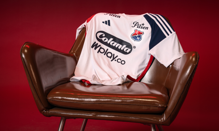 Independiente Medellín lanza su nueva camiseta