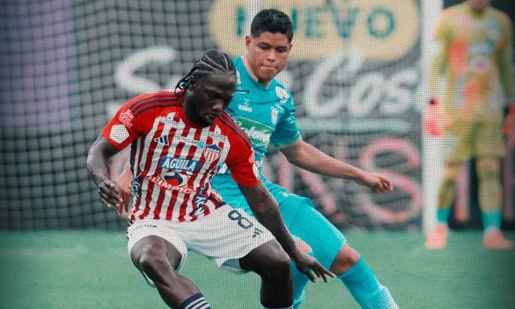 Jaguares y Junior igualaron por la fecha 12 de Liga BetPlay 2024-2