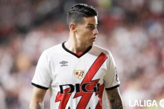 James Rodríguez debutó con victoria en Rayo Vallecano