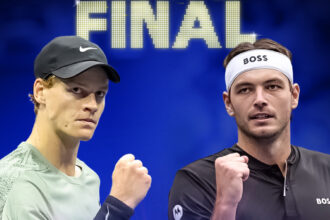 Jannik Sinner y Taylor Fritz jugarán la final del US Open 2024