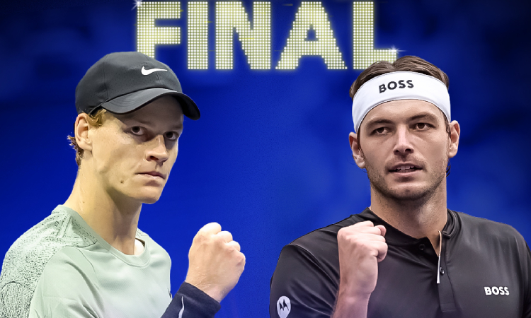 Jannik Sinner y Taylor Fritz jugarán la final del US Open 2024