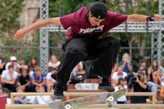 Jhancarlos González a semifinales del Mundial de Skateboarding