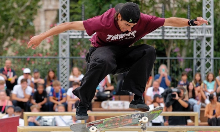 Jhancarlos González a semifinales del Mundial de Skateboarding