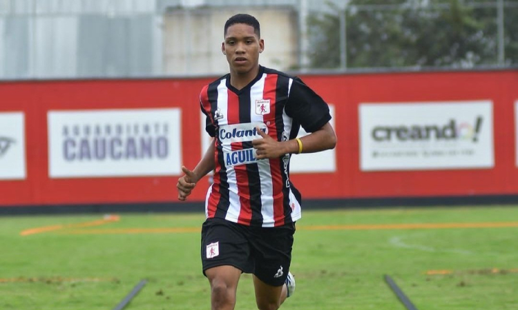 Juan David Nazarith, del América a buscar suerte a Deportiva Alajuelense