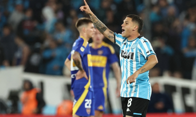 "Está en modo Dios": en Argentina se rinden ante Juanfer Quintero