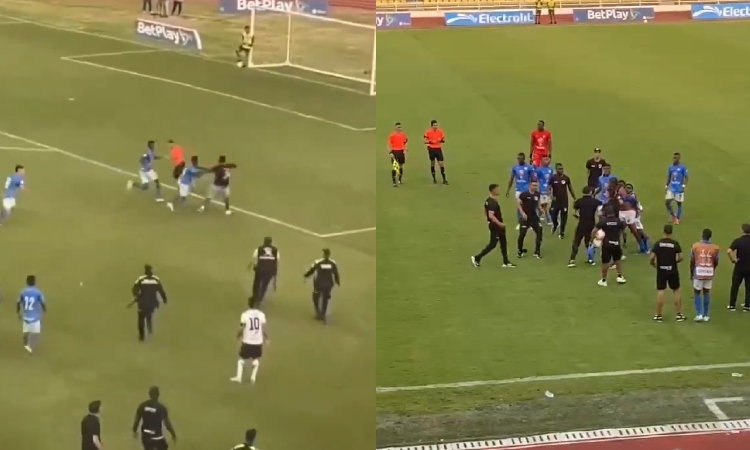 Jugadores de Orsomarso intentaron agredir al cuerpo arbitral