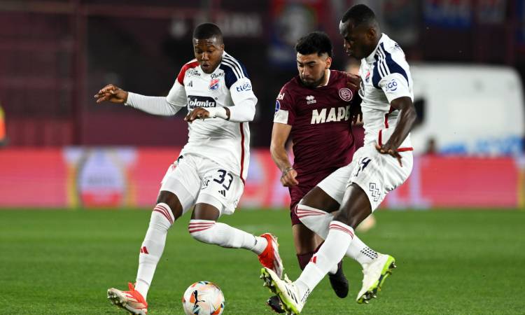 Lanús vs Medellín por cuartos de final ida Copa Sudamericana