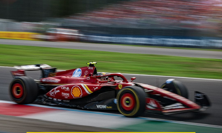 Leclerc y Ferrari triunfan en Monza