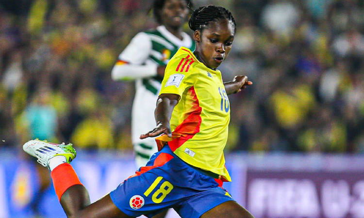 Linda Caicedo y su estado físico para el partido contra México