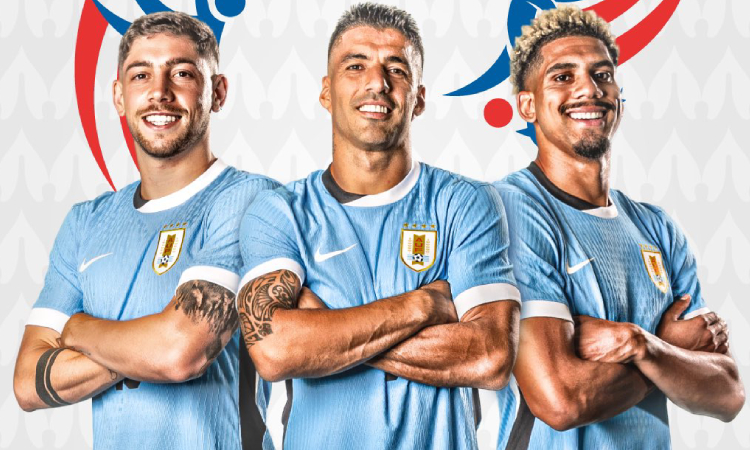 Luis Suárez se retiró de la Selección de Uruguay