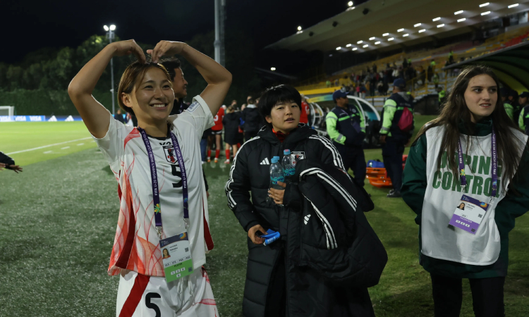 Manaka Hayashi, jugadora de Japón Sub-20, habló sobre la Liga BetPlay