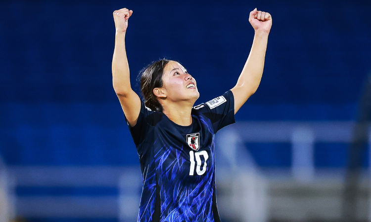 Manaka Matsukubo, jugadora de Japón Sub-20, habló sobre la Liga BetPlay