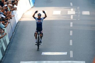 Mauri Vansevenant gana la etapa reina de la Vuelta a Luxemburgo