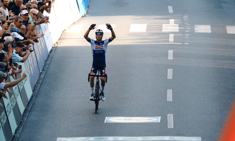 Mauri Vansevenant gana la etapa reina de la Vuelta a Luxemburgo