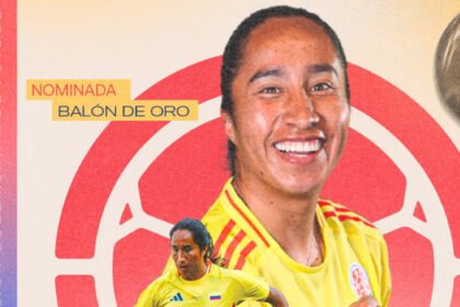 Mayra Ramírez fue nominada al Balón de Oro 2023-2024