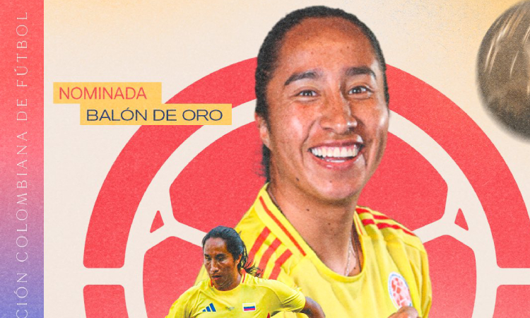 Mayra Ramírez fue nominada al Balón de Oro 2023-2024