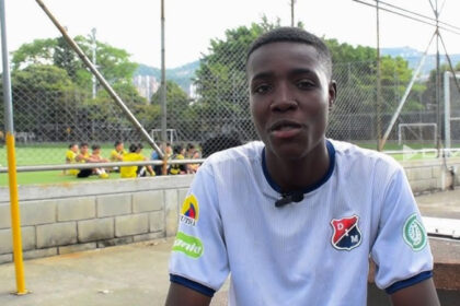 Medellín contrató oficialmente al juvenil Luis Maturana