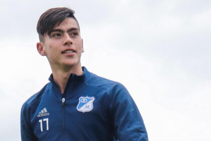 Millonarios renovó a su volante Daniel Ruiz