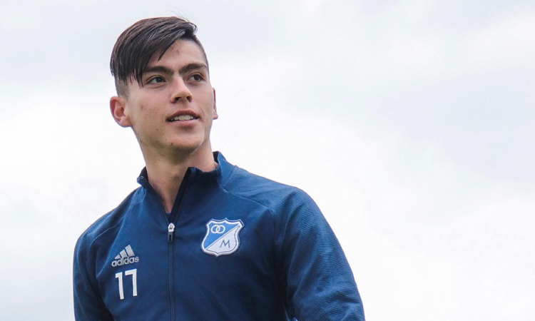 Millonarios renovó a su volante Daniel Ruiz