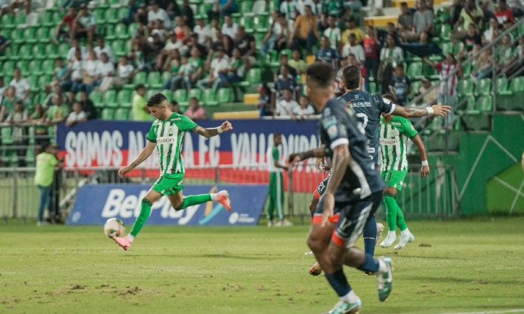 Con polémica: Alianza y Nacional igualaron por Copa BetPlay