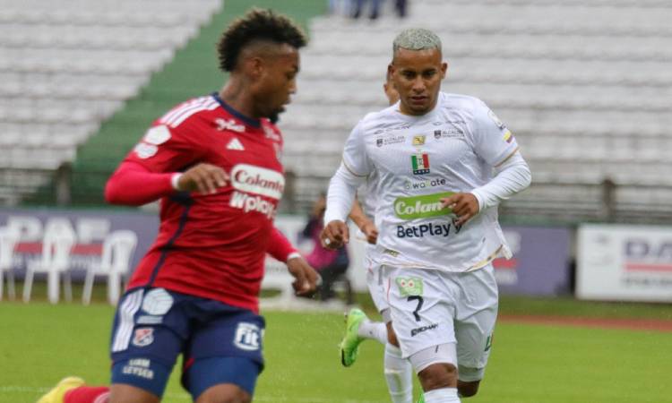 Once Caldas vs Medellín por la fecha 12 de Liga BetPlay 2024-2